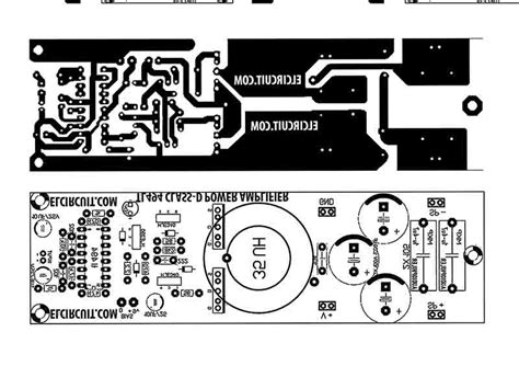 Tl Class D Amplifier