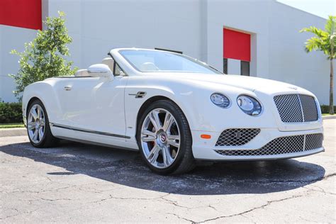 Used Bentley Continental Gt V S For Sale Marino