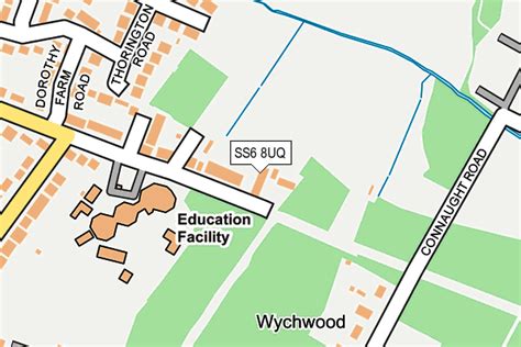 Ss6 8uq Maps Stats And Open Data