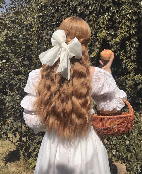 Angelic hair details 🕊 | Princess aesthetic, Aesthetic girl, Long hair ...