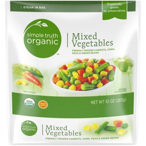 Simple Truth Organic Mixed Frozen Vegetables Oz Kroger