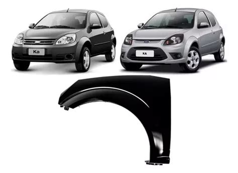 Guardabarro Ford Ka 2008 2009 2010 2011 2012 2013 Izquierdo