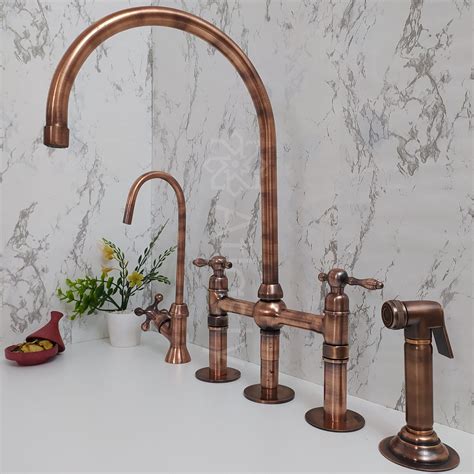 Copper Kitchen Faucets Artofit