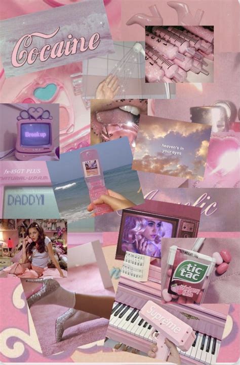 Pink 90s Aesthetic Wallpaper