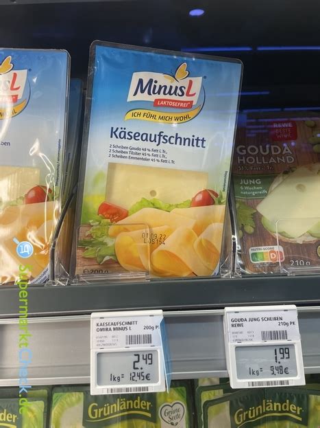 Edeka Sortiment K Se Aufschnitt Preis Angebot Supermarktcheck