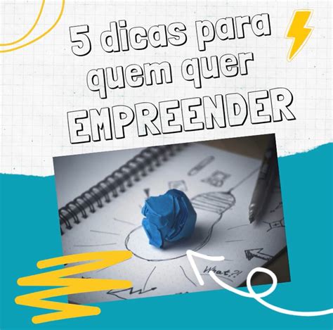 5 dicas incríveis para quem quer EMPREENDER Exponencial Cursos