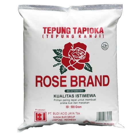 Jual Tepung Tapioka Tepung Pati 500 G Shopee Indonesia