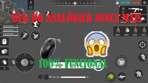 Como Resolver Definidamente O Bug Do Anal Gico Puxando Sozinho No