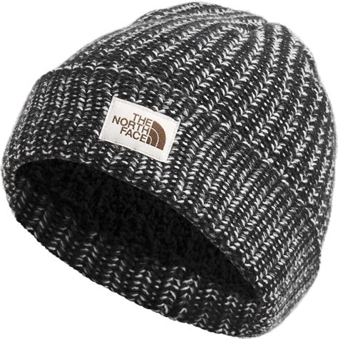 The North Face Salty Beanie Hat Tnf Black One Size Uk Fashion