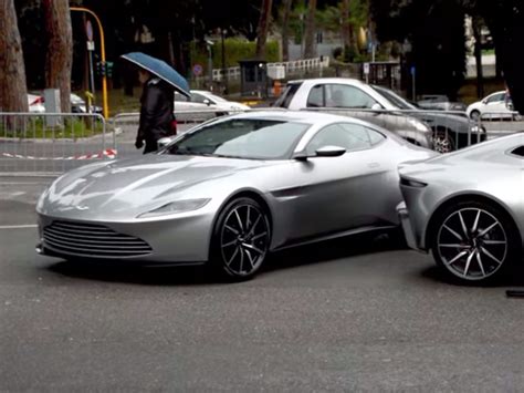 The Amazing Story Of How The Aston Martin Db Became James Bond S