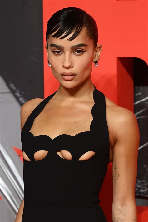 ZOE KRAVITZ at The Batman Premiere in London 02/23/2022 – HawtCelebs