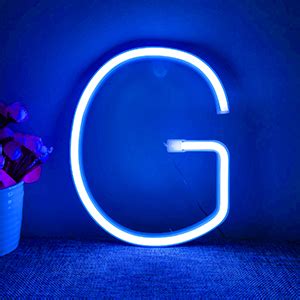 Light Up Letters Neon Sign Protecu USB Battery Operated LED Marquee