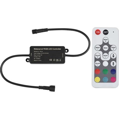 Archive Rgb LED Denetleyici Dimmer LED Denetleyici DC12 24V Fiyatı