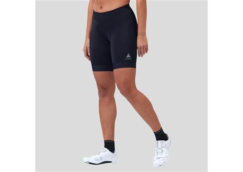 Spodenki rowerowe damskie z wkładką ODLO Zeroweight Tight Short