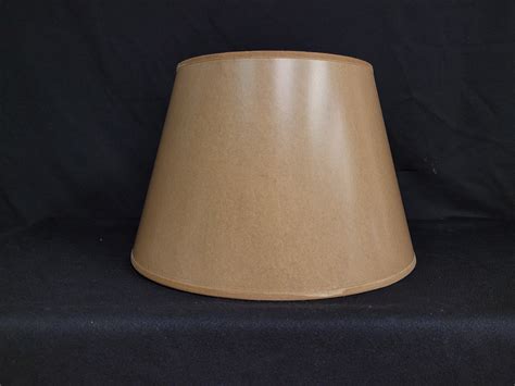 Oil Rubbed Paper Parchment Lampshade With Slip Uno Fitter Etsy