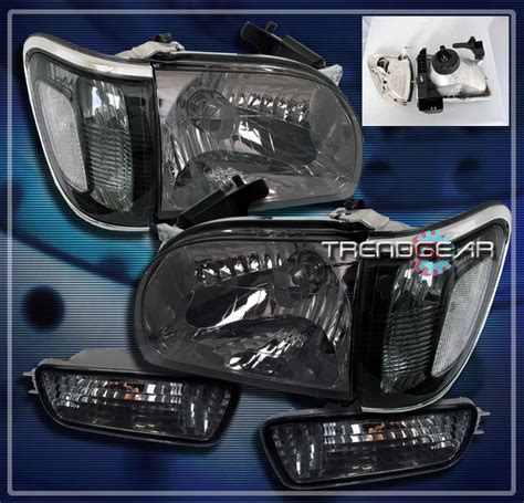 Buy Toyota Tacoma Pickup Crystal Head Light Corner Bumper Signal