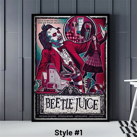 Beetlejuice Poster 7 Different Beetlejuice Posters Beetlej Inspire Uplift