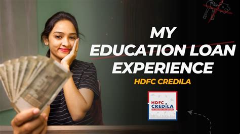 My Education Loan Experience Hdfc Credila తెలుగు Youtube