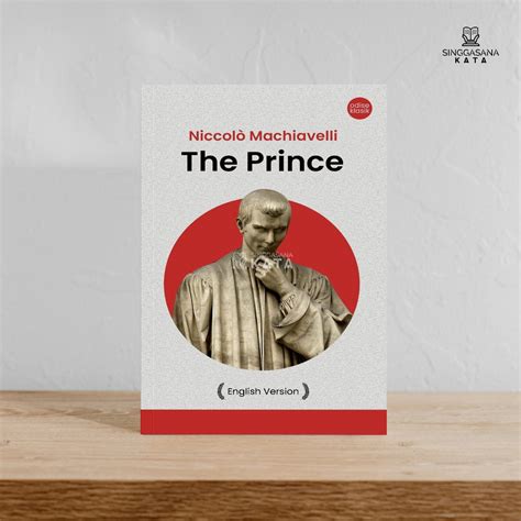 Jual Buku The Prince English Version Niccolo Machiavelli Odise Shopee Indonesia