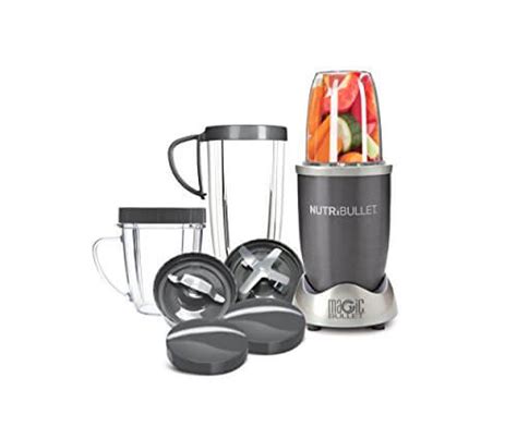 NutriBullet Magic Bullet Blender Review