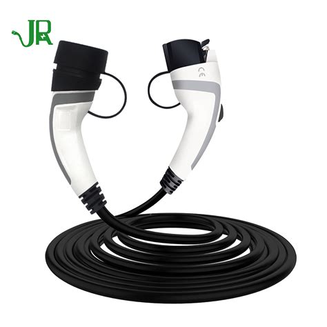 16a Single Phase Ev Charger Mode 3 Electric Ev Charging Cable Car Type 1 To Type 2 Ev Charging