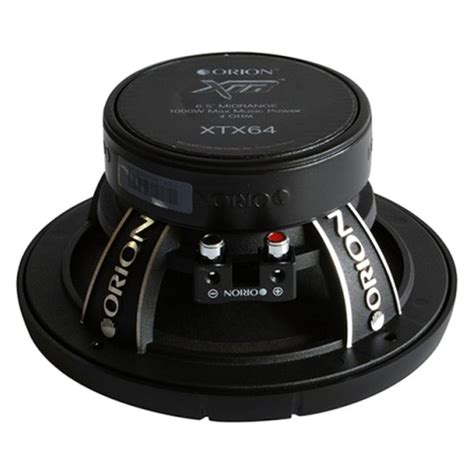 Orion® - 6-1/2" XTR Series 1000W Midrange Speakers