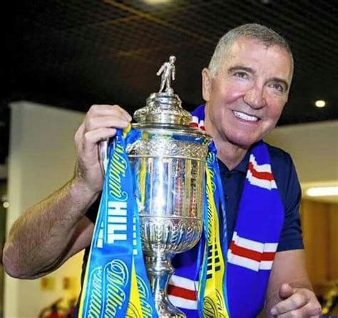 Graeme Souness Once A Ranger Always A Ranger Glasgow Rangers Fc