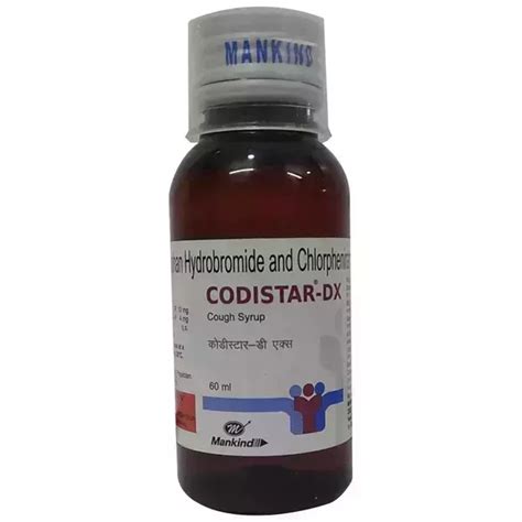 Codistar DX Cough Syrup 60ml Uses Price Dosage Side Effects