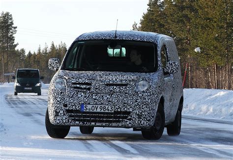 Spyshots: Mercedes-Benz Citan - autoevolution