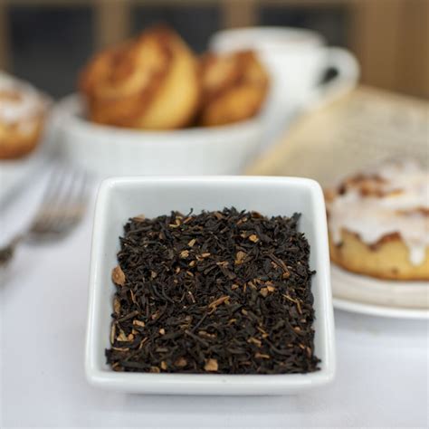 Cinnamon Spice Black Tea - Fava Tea