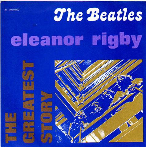 The Beatles – Eleanor Rigby (1976, Vinyl) - Discogs