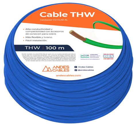 Cable Andes Flexible Awg Cts