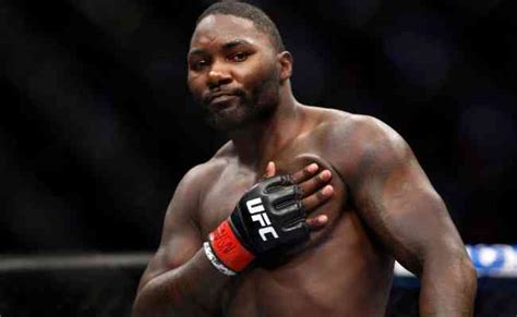 Ex Desafiante Do Ufc Anthony Johnson Morre Aos Anos Por Doen A Rara