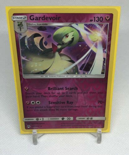 Mavin 2018 Pokemon Lost Thunder 141 Gardevoir Reverse Foil Holo