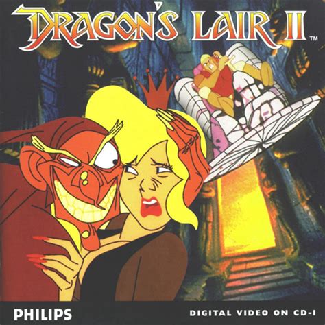 Dragon S Lair Ii Time Warp Images Launchbox Games Database