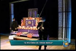 GRTV 2ª Edição Espetáculo sobre Frida Kahlo é programação no Aldeia