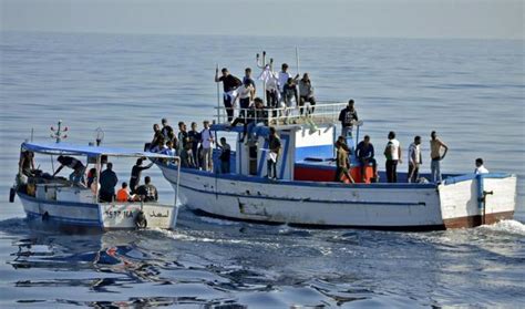 Tunisie plus de 200 migrants secourus ou interceptés en pleine mer