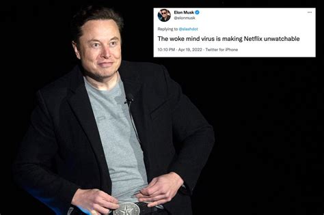 Elon Musk Says Woke Mind Virus Makes Netflix Unwatchable