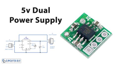 5v Dual Power Supply Circuit