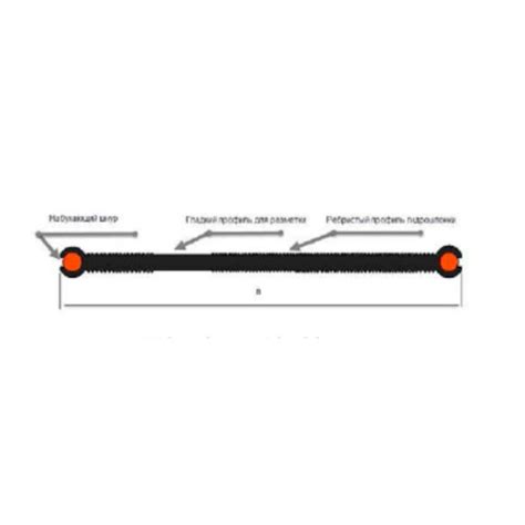 Гидрошпонка Waterstop HVS 150/2-8 - цена за погонный метр, купить, описание