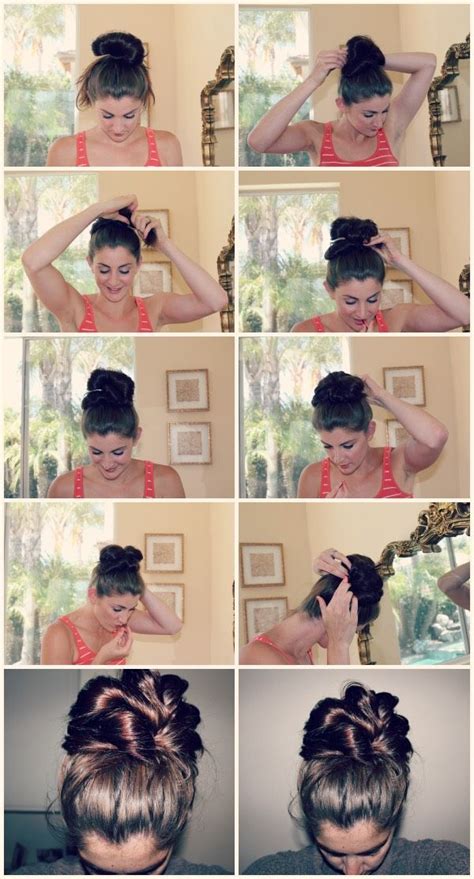 22 Best Messy Bun Tutorials 😍👍🏻 Hair Bun Tutorial Hair Tutorial