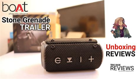 BoAt Stone Grenade Bluetooth Speaker Review Sound Test Worth At RS