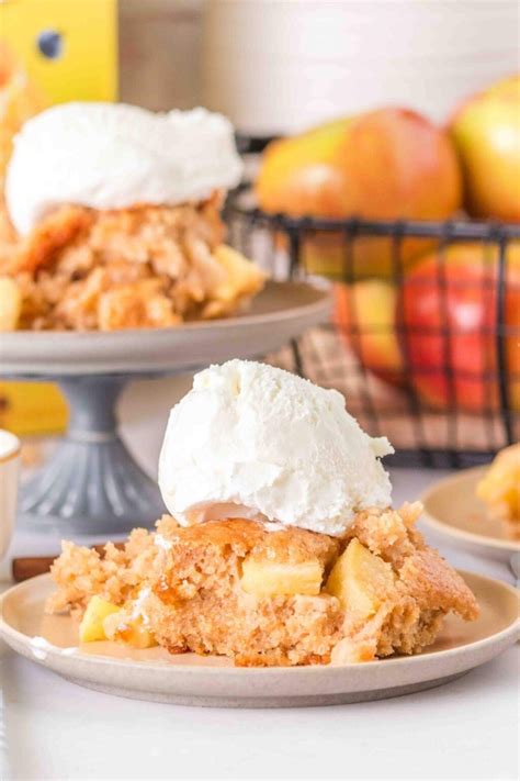 Bisquick Apple Cobbler Xoxobella