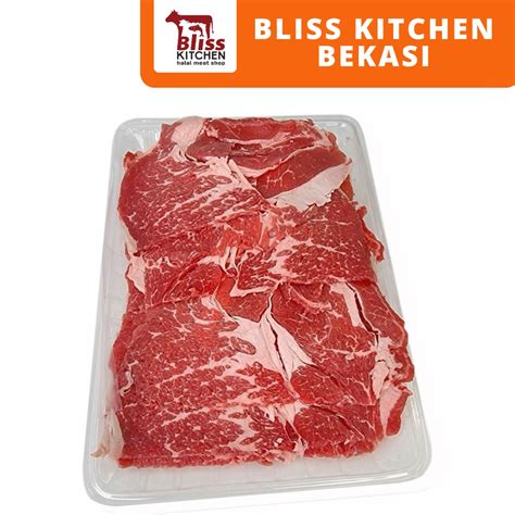 Jual Australian Wagyu Gyudon Yakiniku Sliced Beef Mb Gr Shopee