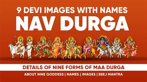 Here in this article, you will get all new Navratri 9 Devi Names with ...