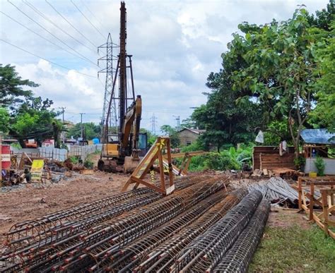 Dianggarkan Rp Miliar Pembangunan Jembatan Perempatan Guntung