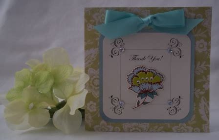 HANDMADE THANK YOU CARD IDEAS