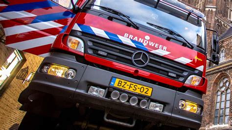 Veel Rook Bij Brand In Schuur Heeten Salland NU Nl