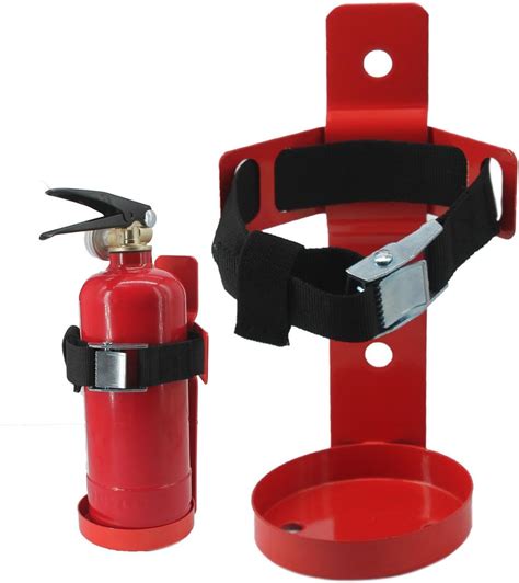 Fire Extinguisher Mountwall Mounted Metal Bracketcompatible With 25