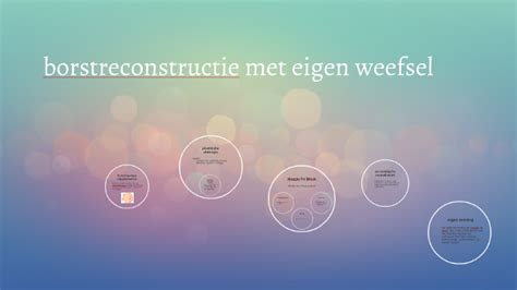 Borstreconstructie Met Eigen Weefsel By Jinske Impe